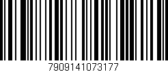 Código de barras (EAN, GTIN, SKU, ISBN): '7909141073177'