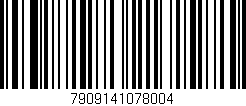 Código de barras (EAN, GTIN, SKU, ISBN): '7909141078004'