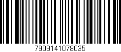 Código de barras (EAN, GTIN, SKU, ISBN): '7909141078035'