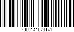 Código de barras (EAN, GTIN, SKU, ISBN): '7909141078141'