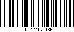 Código de barras (EAN, GTIN, SKU, ISBN): '7909141078165'