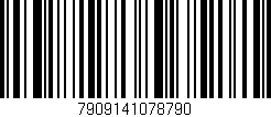 Código de barras (EAN, GTIN, SKU, ISBN): '7909141078790'