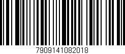 Código de barras (EAN, GTIN, SKU, ISBN): '7909141082018'