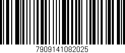 Código de barras (EAN, GTIN, SKU, ISBN): '7909141082025'
