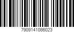Código de barras (EAN, GTIN, SKU, ISBN): '7909141086023'