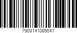 Código de barras (EAN, GTIN, SKU, ISBN): '7909141086047'