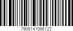 Código de barras (EAN, GTIN, SKU, ISBN): '7909141086122'
