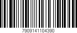 Código de barras (EAN, GTIN, SKU, ISBN): '7909141104390'