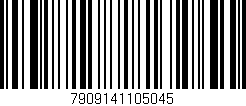 Código de barras (EAN, GTIN, SKU, ISBN): '7909141105045'