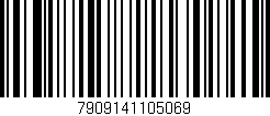 Código de barras (EAN, GTIN, SKU, ISBN): '7909141105069'