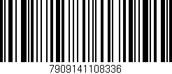 Código de barras (EAN, GTIN, SKU, ISBN): '7909141108336'