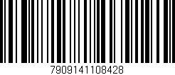 Código de barras (EAN, GTIN, SKU, ISBN): '7909141108428'