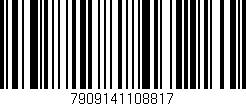 Código de barras (EAN, GTIN, SKU, ISBN): '7909141108817'