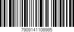 Código de barras (EAN, GTIN, SKU, ISBN): '7909141108985'