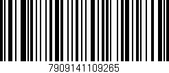 Código de barras (EAN, GTIN, SKU, ISBN): '7909141109265'