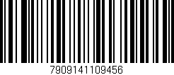 Código de barras (EAN, GTIN, SKU, ISBN): '7909141109456'