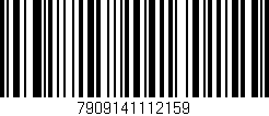 Código de barras (EAN, GTIN, SKU, ISBN): '7909141112159'