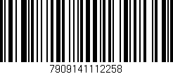Código de barras (EAN, GTIN, SKU, ISBN): '7909141112258'