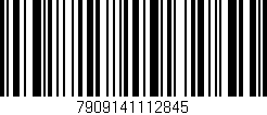 Código de barras (EAN, GTIN, SKU, ISBN): '7909141112845'