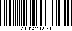 Código de barras (EAN, GTIN, SKU, ISBN): '7909141112968'