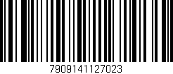 Código de barras (EAN, GTIN, SKU, ISBN): '7909141127023'