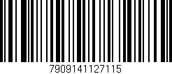 Código de barras (EAN, GTIN, SKU, ISBN): '7909141127115'