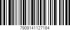 Código de barras (EAN, GTIN, SKU, ISBN): '7909141127184'