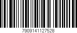 Código de barras (EAN, GTIN, SKU, ISBN): '7909141127528'