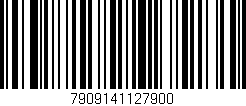 Código de barras (EAN, GTIN, SKU, ISBN): '7909141127900'