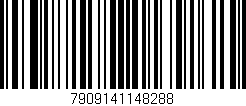 Código de barras (EAN, GTIN, SKU, ISBN): '7909141148288'
