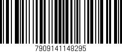 Código de barras (EAN, GTIN, SKU, ISBN): '7909141148295'
