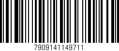Código de barras (EAN, GTIN, SKU, ISBN): '7909141149711'