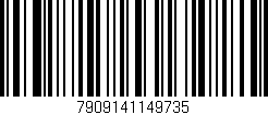 Código de barras (EAN, GTIN, SKU, ISBN): '7909141149735'