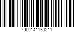 Código de barras (EAN, GTIN, SKU, ISBN): '7909141150311'