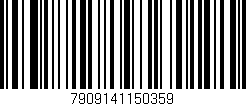 Código de barras (EAN, GTIN, SKU, ISBN): '7909141150359'