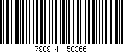 Código de barras (EAN, GTIN, SKU, ISBN): '7909141150366'