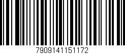 Código de barras (EAN, GTIN, SKU, ISBN): '7909141151172'