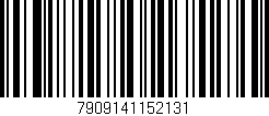 Código de barras (EAN, GTIN, SKU, ISBN): '7909141152131'