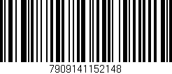 Código de barras (EAN, GTIN, SKU, ISBN): '7909141152148'