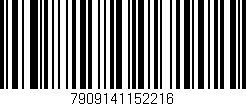Código de barras (EAN, GTIN, SKU, ISBN): '7909141152216'