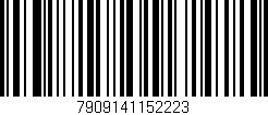Código de barras (EAN, GTIN, SKU, ISBN): '7909141152223'