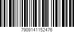 Código de barras (EAN, GTIN, SKU, ISBN): '7909141152476'