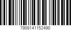 Código de barras (EAN, GTIN, SKU, ISBN): '7909141152490'