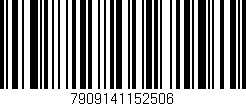 Código de barras (EAN, GTIN, SKU, ISBN): '7909141152506'