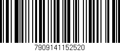 Código de barras (EAN, GTIN, SKU, ISBN): '7909141152520'