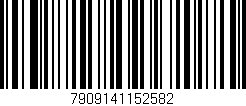 Código de barras (EAN, GTIN, SKU, ISBN): '7909141152582'