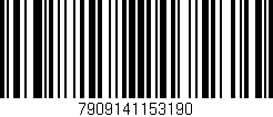 Código de barras (EAN, GTIN, SKU, ISBN): '7909141153190'