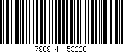 Código de barras (EAN, GTIN, SKU, ISBN): '7909141153220'