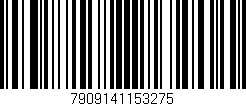 Código de barras (EAN, GTIN, SKU, ISBN): '7909141153275'