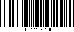 Código de barras (EAN, GTIN, SKU, ISBN): '7909141153299'